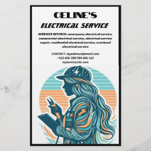 Electrical Service Flyer