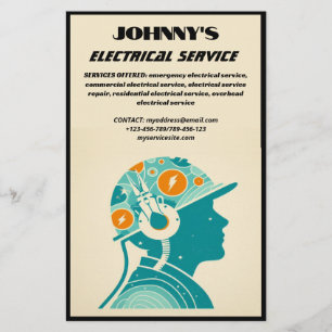 Electrical Service Flyer