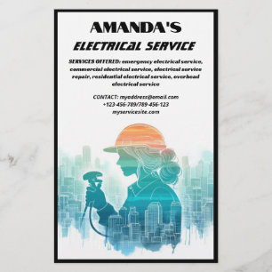 Electrical Service Flyer