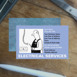 Electrical Services Business Card