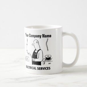 Electrical Services. Electrician Coffee Mug