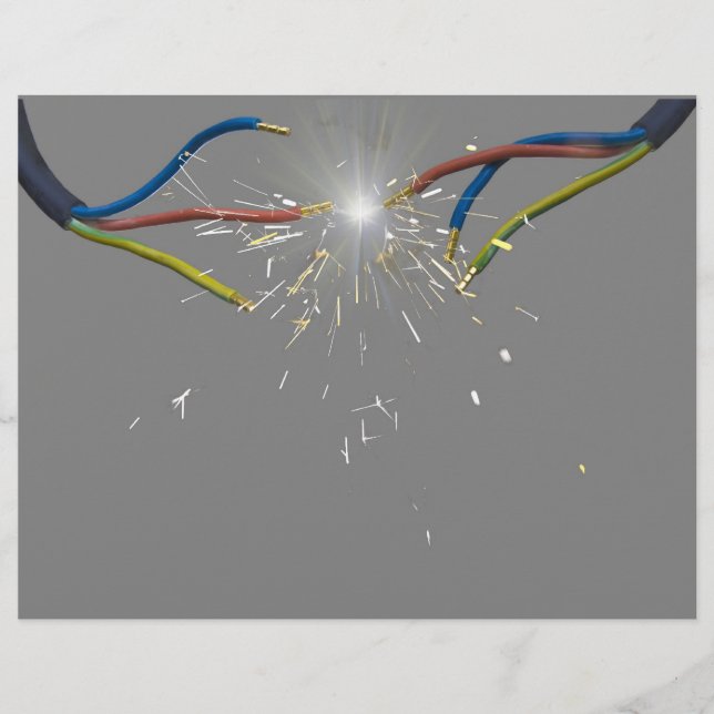 electrical spark (Front)