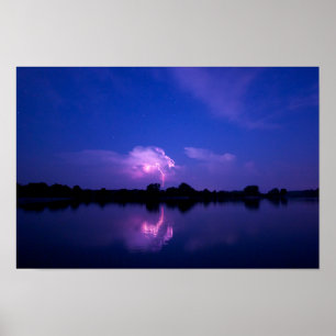 Electrical Storm Poster