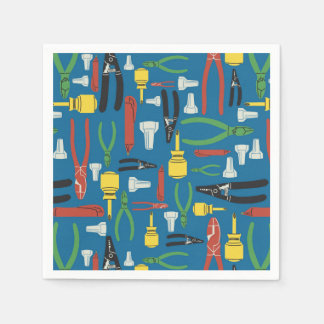 Electrical Tools of the Trade Napkin