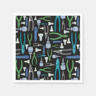 Electrical Tools of the Trade Napkin