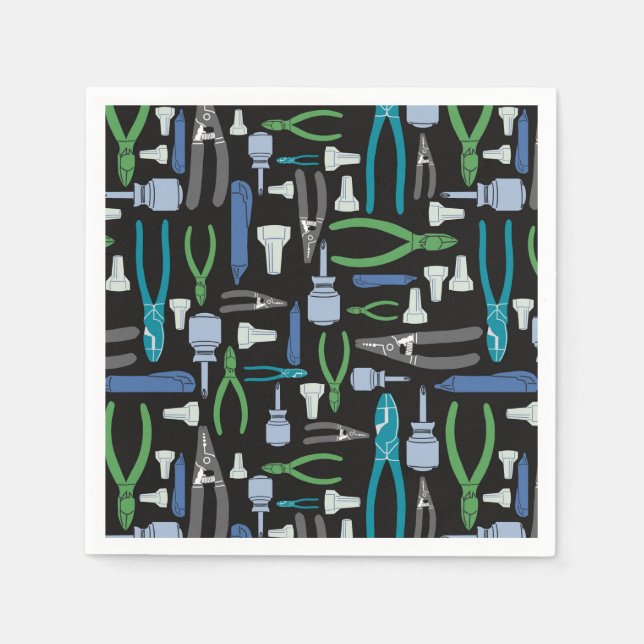 Electrical Tools of the Trade Napkin (Front)