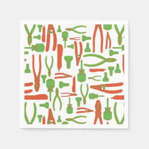 Electrical Tools of the Trade Napkin