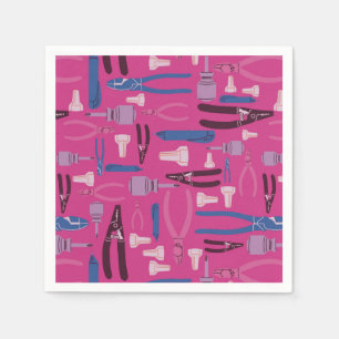 Electrical Tools of the Trade Napkin