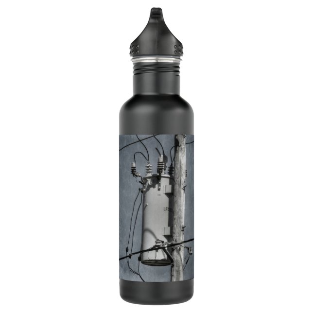Electrical Transformer 710 Ml Water Bottle (Right)