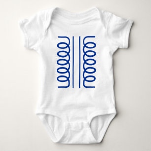 Electrical Transformer Baby Bodysuit