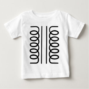Electrical Transformer - Black Baby T-Shirt