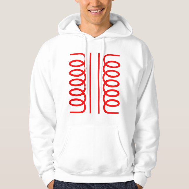 Electrical Transformer Hoodie (Front)