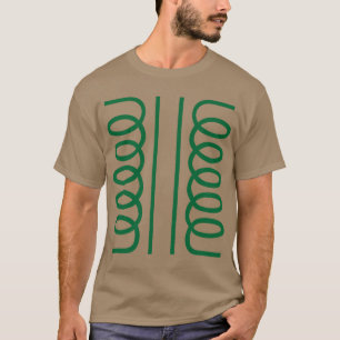 Electrical Transformer Symbol T-Shirt