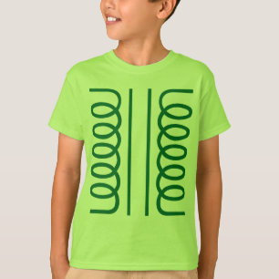 Electrical Transformer Symbol T-Shirt