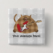 Electricat - Electric Guitar Kitty Musician