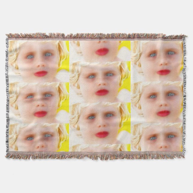 ElectricBoy Throw Blanket (Front)