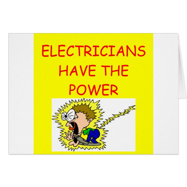 ELECTRICIAN (Front Horizontal)