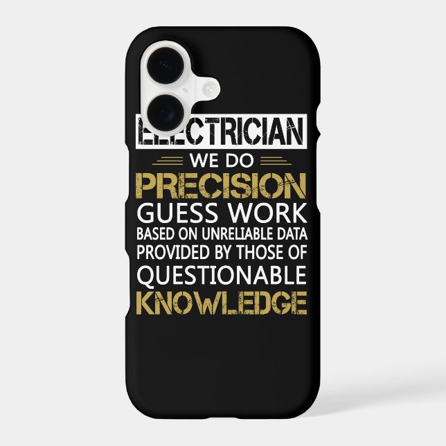 ELECTRICIAN (Back)