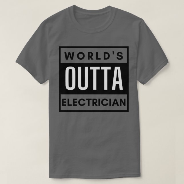 Electrician 24 T-Shirt (Design Front)