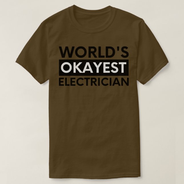 Electrician 25 T-Shirt (Design Front)