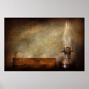 Electrician - Advancements in lighting Poster