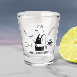 Electrician and Electrical Repairs. Shot Glass