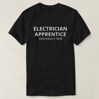 Electrician Apprentice Mens Clothing Funny Mens T-Shirt