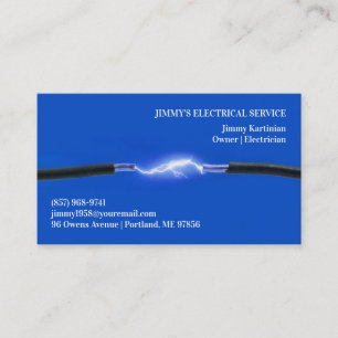 Electrician Business Card
