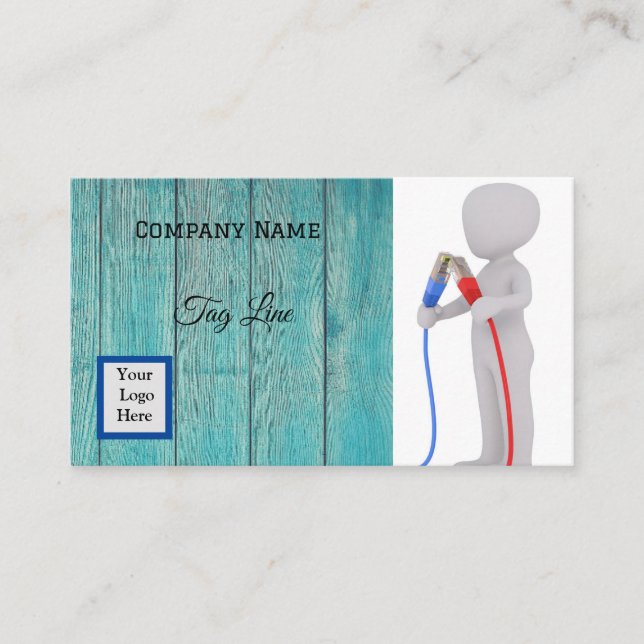 Electrician Business Card (Front)