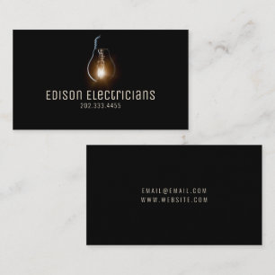 Electrician Business Card