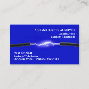 Electrician Business Card