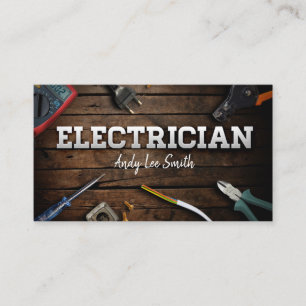 Electrician Business Card