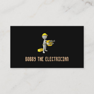 Electrician business card
