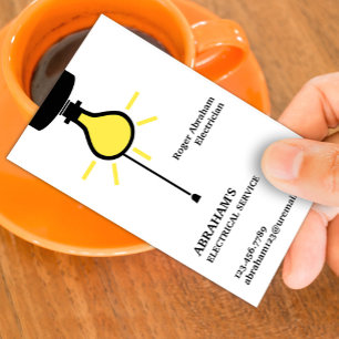 Electrician Business Card