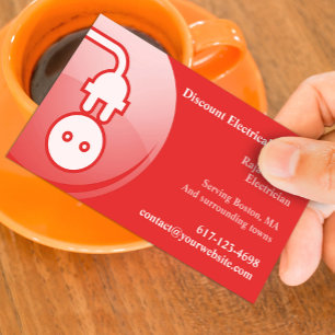 Electrician Business Card