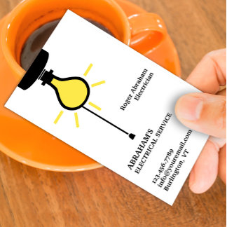 Electrician Business Card