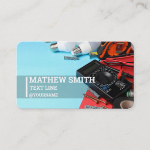 Electrician Business Card