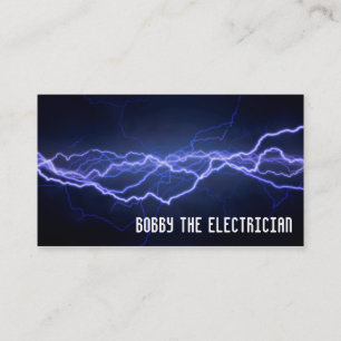 Electrician business card