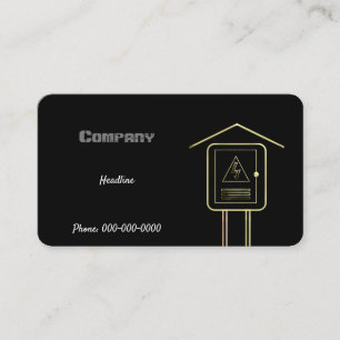 Electrician Business Card