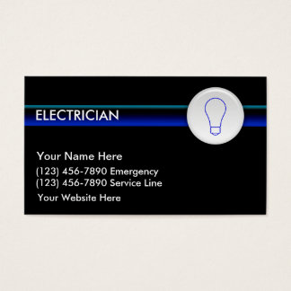 138+ Electrical Contractor Business Cards And Electrical Contractor 