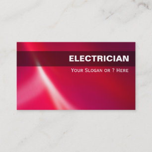 Electrician Business Cards