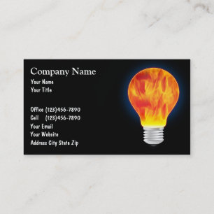 Electrician Business Cards