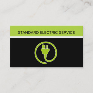 Electrician Business Cards
