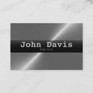 Electrician business cards