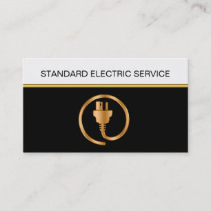 Electrician Business Cards