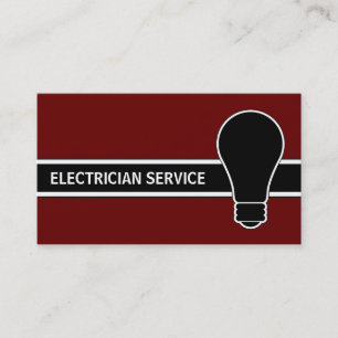 Electrician Business Cards