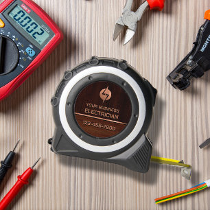 Electrician Business Tape Measure 1