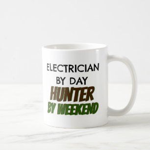 Electrician by Day Hunter by Weekend Coffee Mug