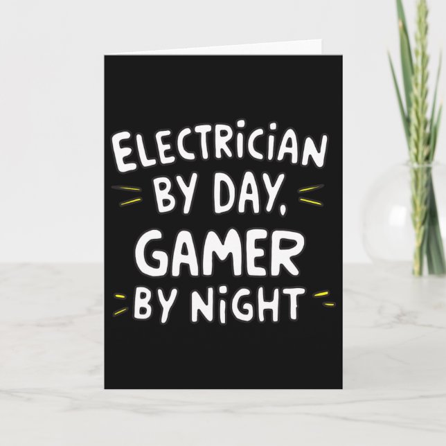 Electrician  card (Front)