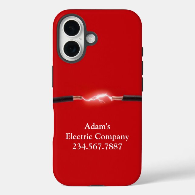 Electrician Case-Mate iPhone Case (Back)